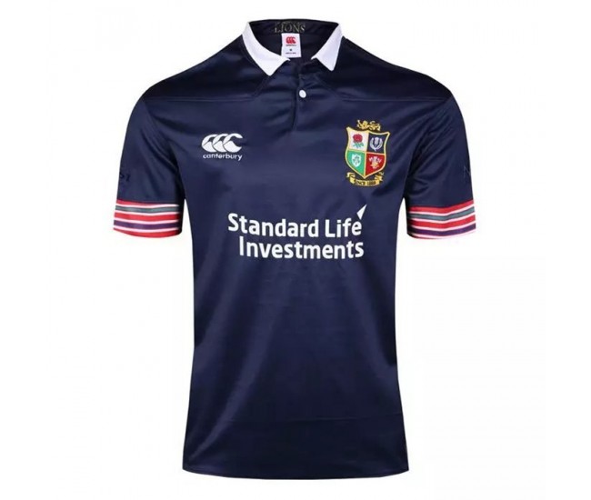 CCC 2017 British And Irish Lions Classic Jersey Blue CCC 2017 British And Irish Lions Classic Jersey Blue